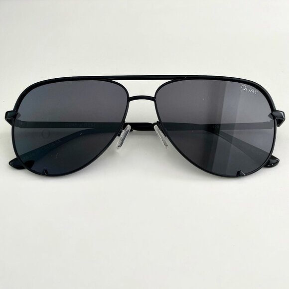 QUAY x Ltd Desi Perkins High Key Mini Oversized Polarized Aviators –Unisex– NWOT - Picture 6 of 8